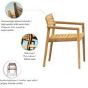 Abbildung arm chair Vitus