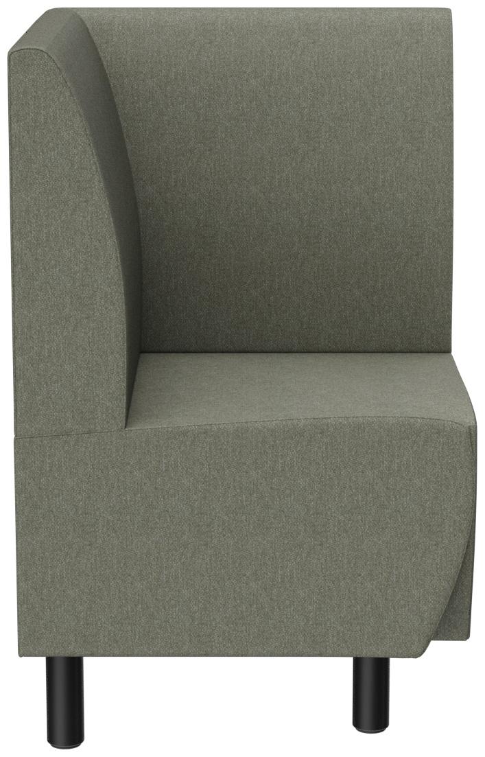 Abbildung Eckelement D-Line Seitenansicht