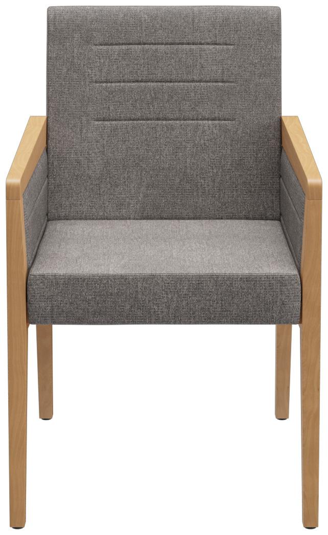 Abbildung Armstoel Paddy Vorderansicht