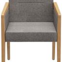 Abbildung Armstoel Paddy Vorderansicht