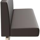Abbildung Extension/end element 150 cm H-Line Seitenansicht