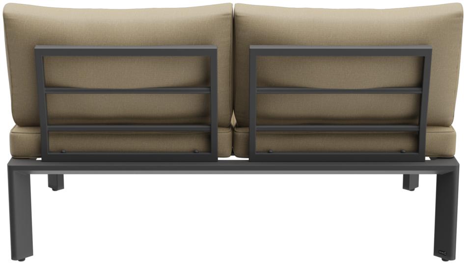 Abbildung 2-seater element Lorcan Rückansicht