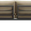 Abbildung 2-seater element Lorcan Rückansicht