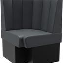 Abbildung Eckelement rund Felipa Schrägansicht