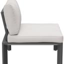 Abbildung 1-seater element Lorcan Seitenansicht