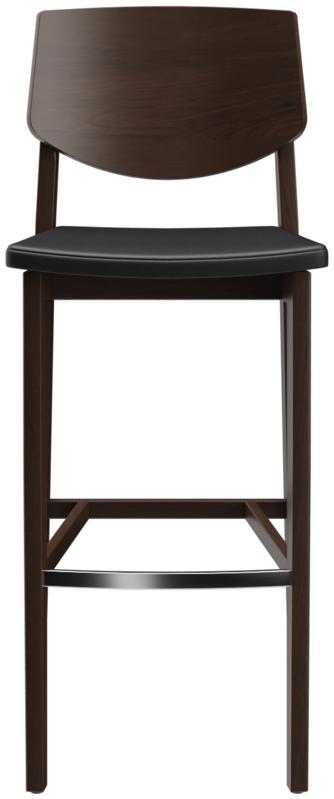 Abbildung sgabello da bar Quorum C Vorderansicht