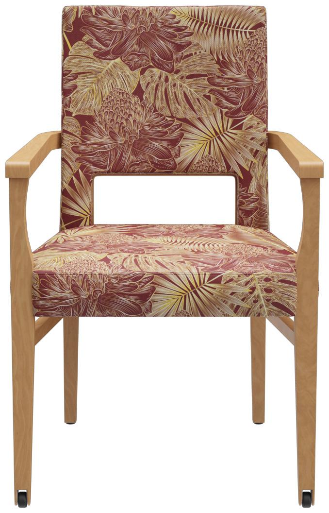 Abbildung Armstoel Nalu Vorderansicht