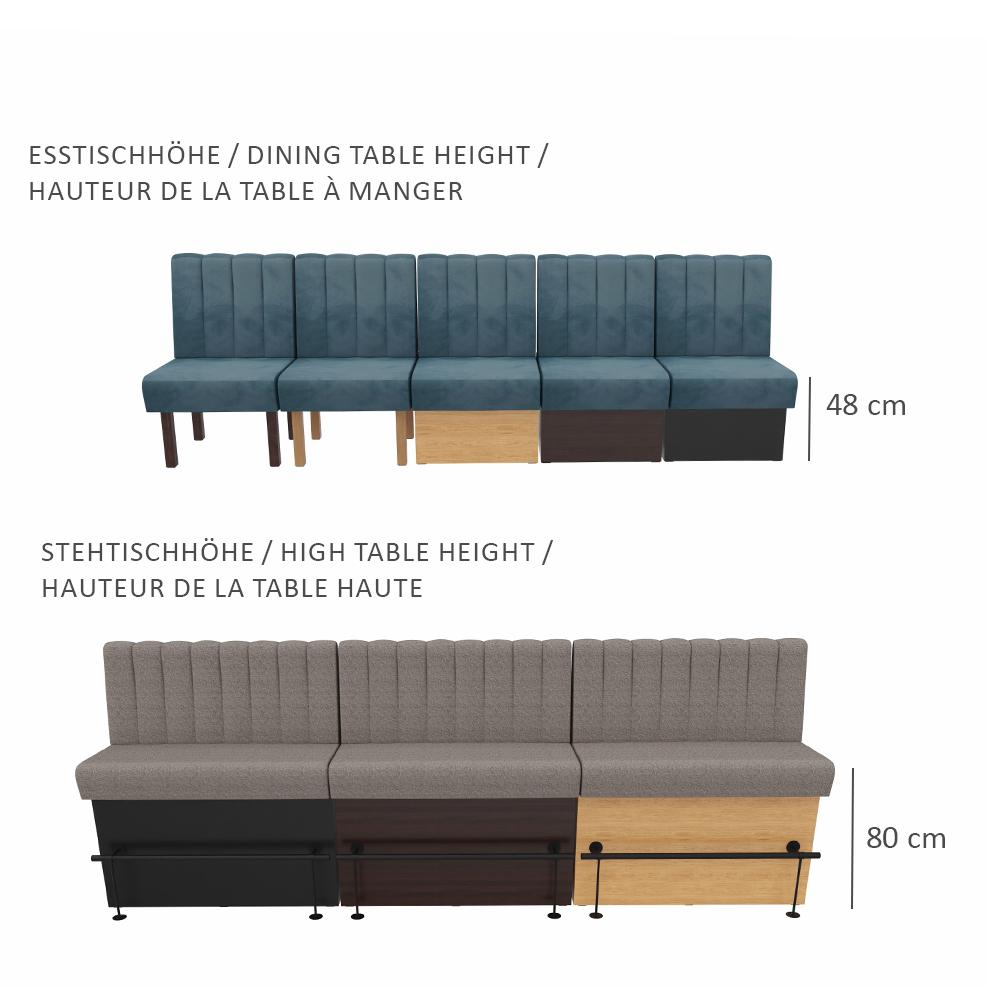 Abbildung Élément individuel 120 cm Felipa