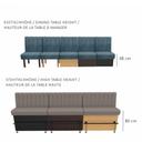 Abbildung Élément individuel 120 cm Felipa