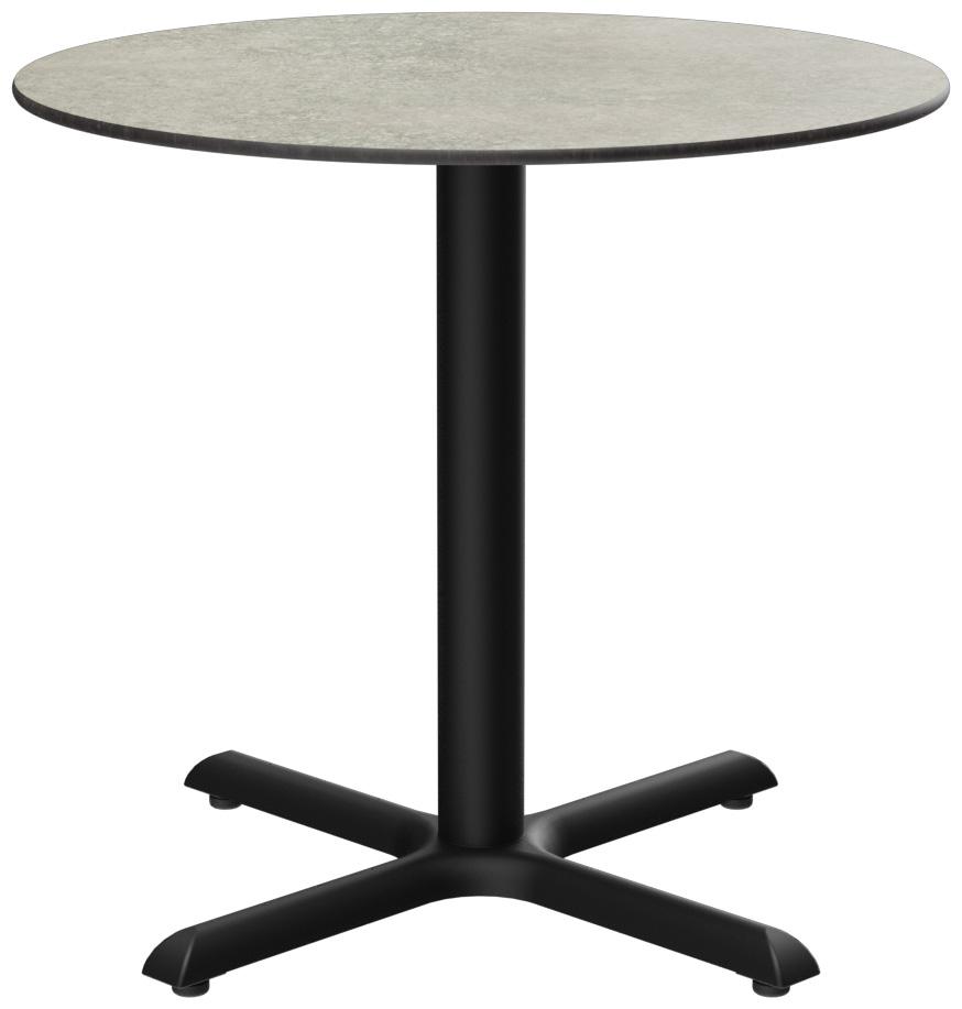 Abbildung Esstisch Kina Seitenansicht