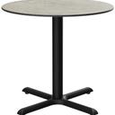 Abbildung Esstisch Kina Seitenansicht