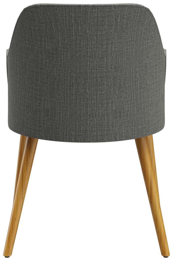 Abbildung Chaise à accoudoirs Marlo Rückansicht