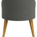 Abbildung Chaise à accoudoirs Marlo Rückansicht