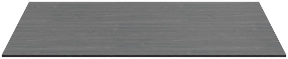 Abbildung Tischplatte Compact Slim Rückansicht