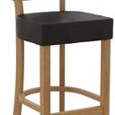 Abbildung bar stool Damara Schrägansicht