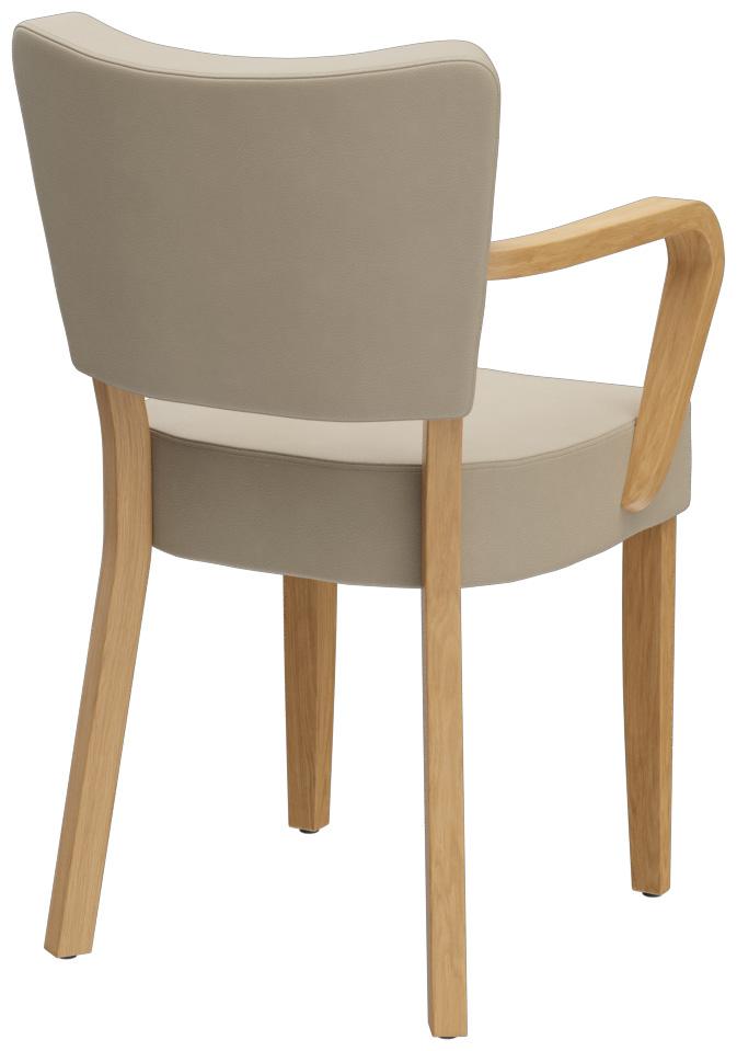 Abbildung Armstoel Damara Schrägansicht