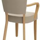 Abbildung Armstoel Damara Schrägansicht