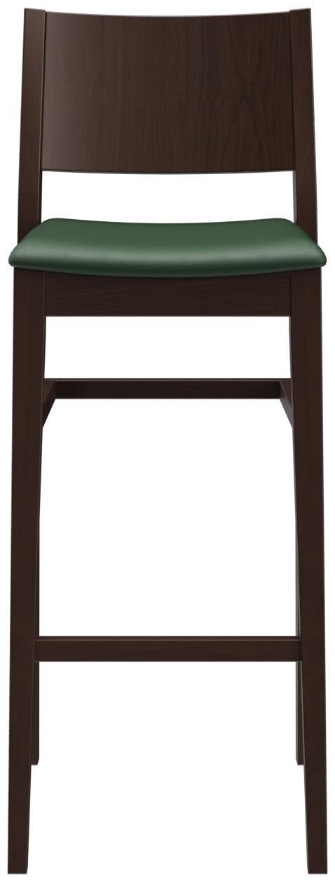 Abbildung Barhocker Quin Vorderansicht