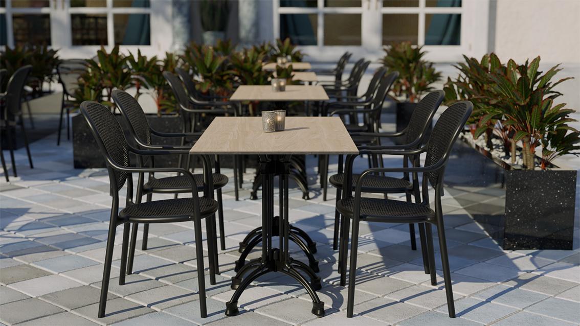 Abbildung Chaise à accoudoirs Ermon Ambiente