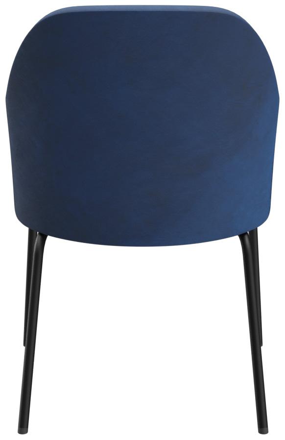 Abbildung Chaise à accoudoirs Hada Rückansicht