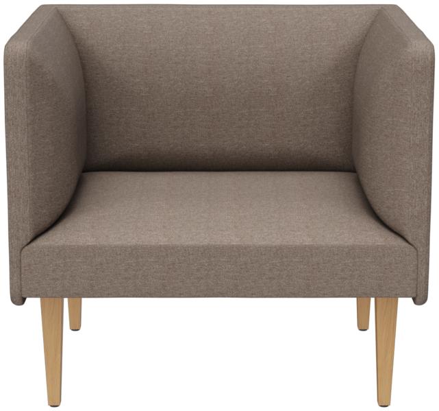 Abbildung fauteuil Tuya Vorderansicht