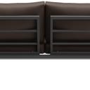 Abbildung 2-Sitzer-Element Lorcan Rückansicht