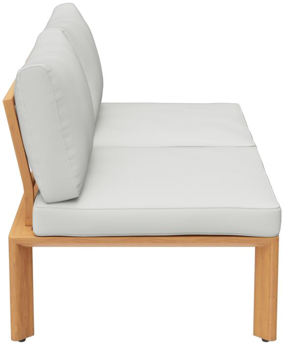 Abbildung 2-seater element Lorcan Seitenansicht