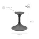 Abbildung coffee table Caius