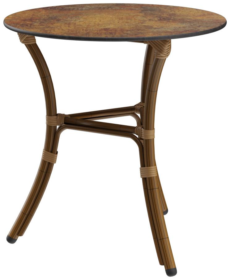 Abbildung Table à manger Marysol Rückansicht