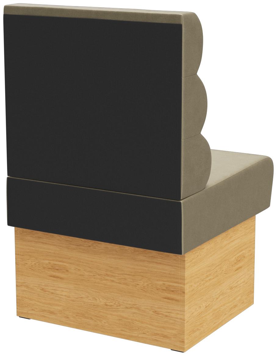 Abbildung Zwischenelement 60 cm Ripple Schrägansicht