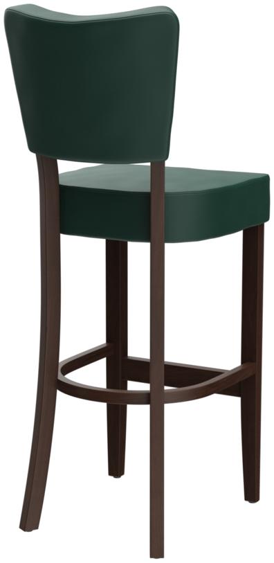 Abbildung bar stool Damara Schrägansicht