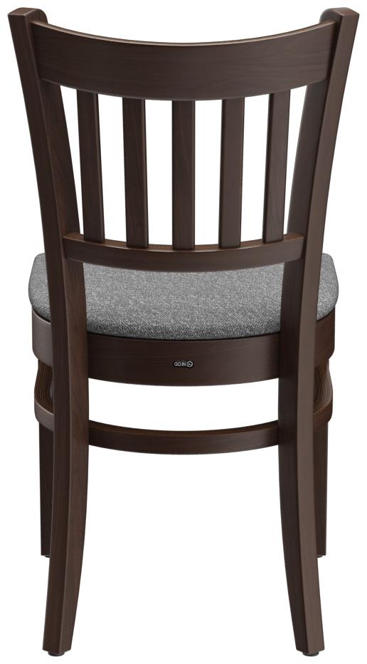 Abbildung Stuhl Garyo Rückansicht