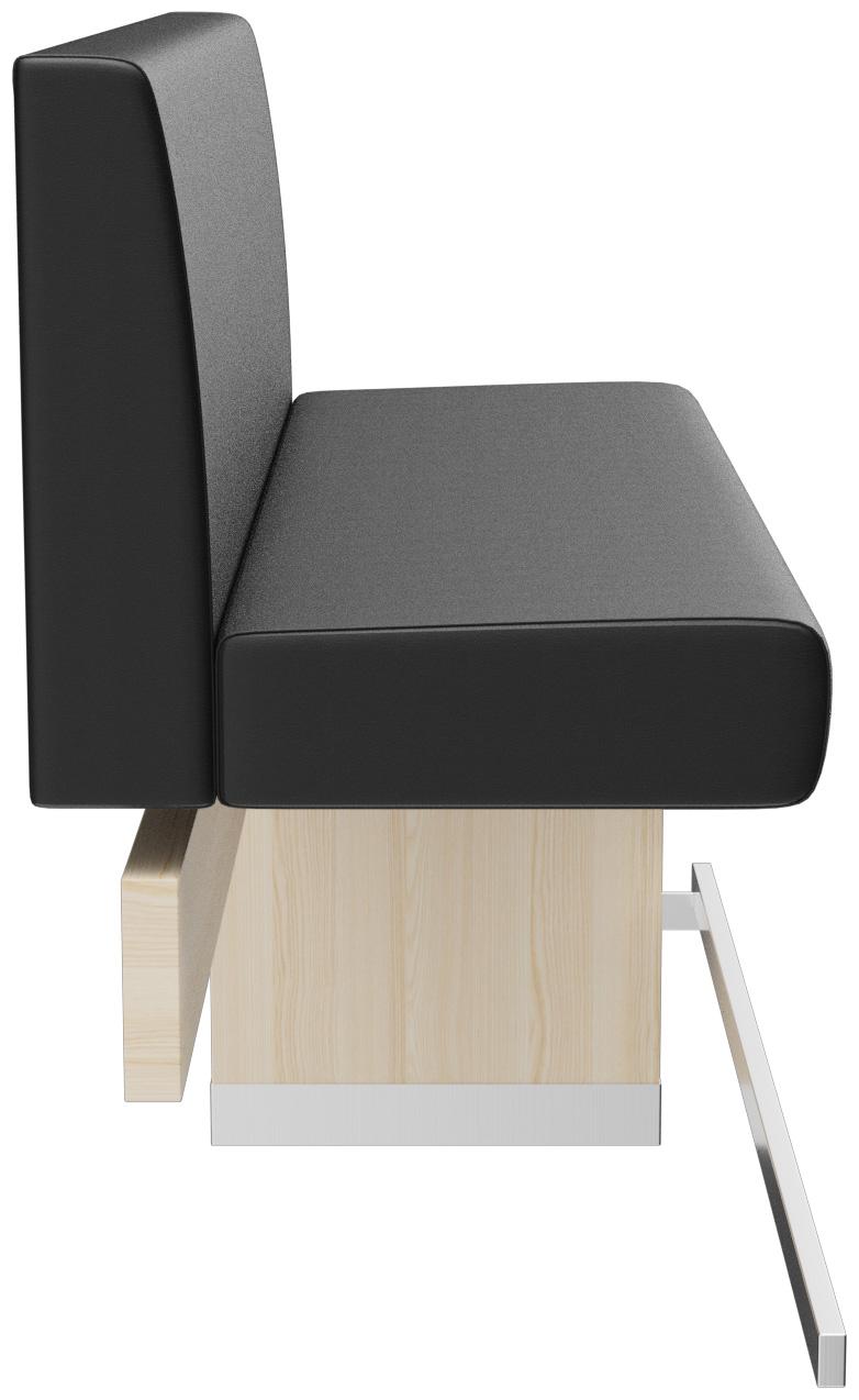 Abbildung Anbau-/Abschlusselement 150 cm H-Line Seitenansicht