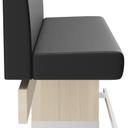 Abbildung Anbau-/Abschlusselement 150 cm H-Line Seitenansicht