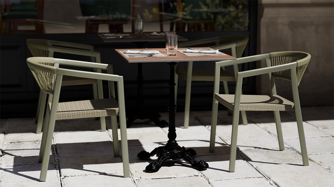 Abbildung Tabouret de bar Malida Ambiente