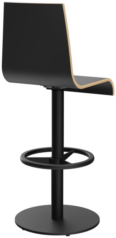 Abbildung bar stool Kerst S Schrägansicht