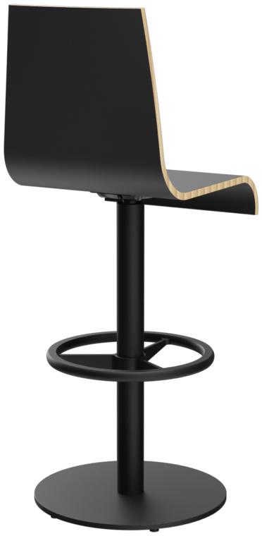 Abbildung bar stool Kerst S Schrägansicht