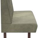 Abbildung Abschlusselement links 120cm Felipa Seitenansicht