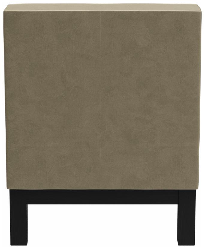 Abbildung 1-Sitzer-Element Chilly Rückansicht