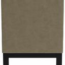 Abbildung 1-Sitzer-Element Chilly Rückansicht