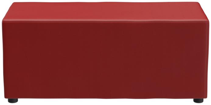 Abbildung 2-seater ottoman Corina Rückansicht
