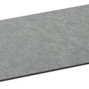 Abbildung Plateau de table Compact Slim Schrägansicht