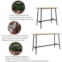 Abbildung Table haute De plus