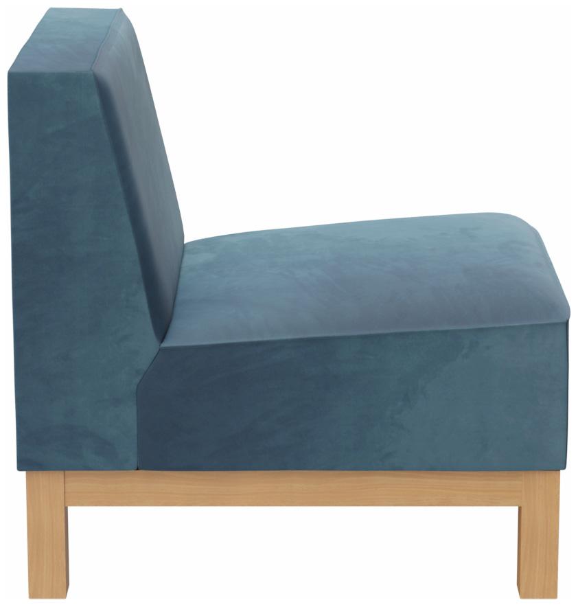 Abbildung 1-Sitzer-Element Chilly Seitenansicht