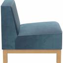 Abbildung 1-Sitzer-Element Chilly Seitenansicht