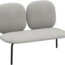 Abbildung 2-seater element Liberty Schrägansicht