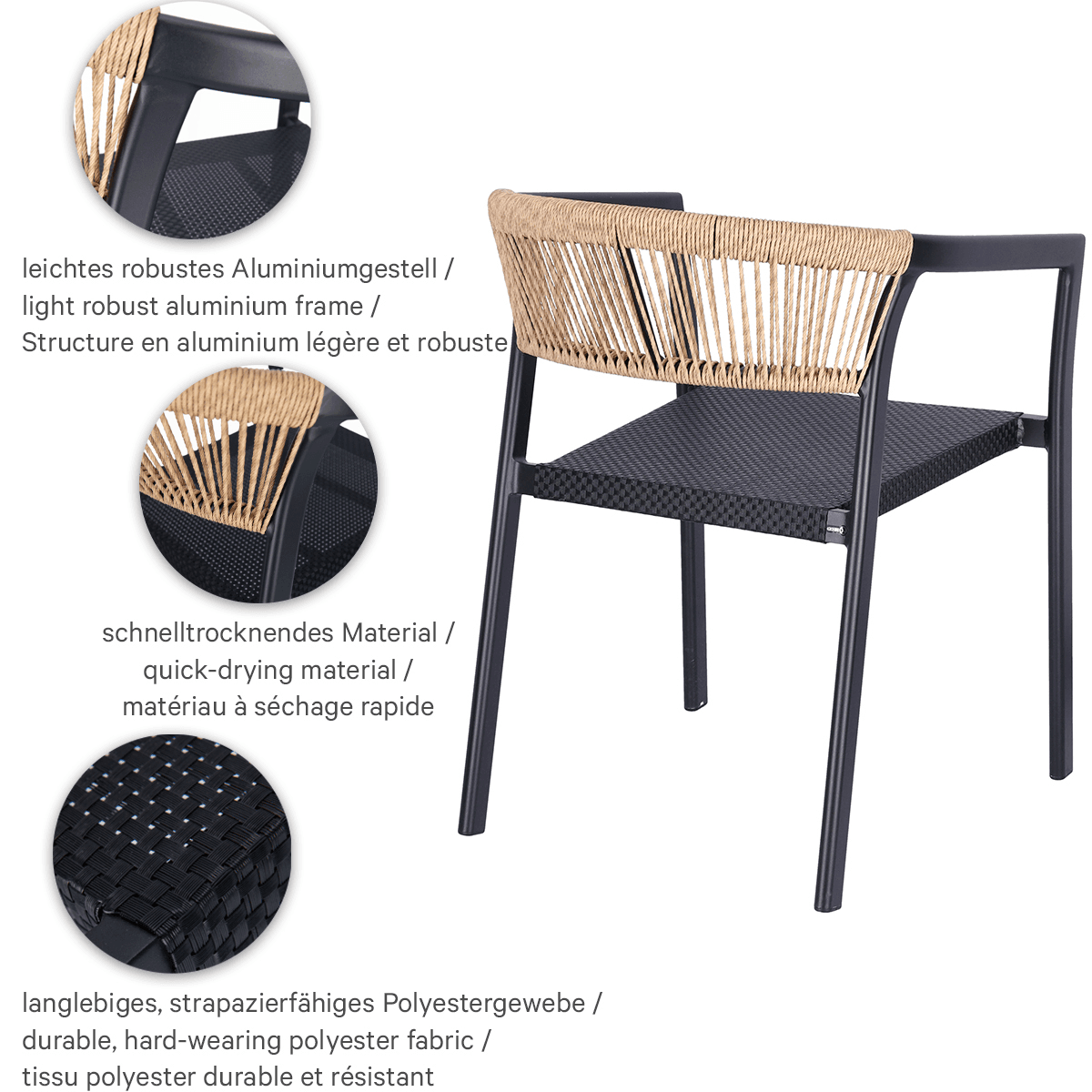 Abbildung Fauteuil Malida
