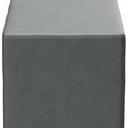 Abbildung 2-seater ottoman Corina Seitenansicht