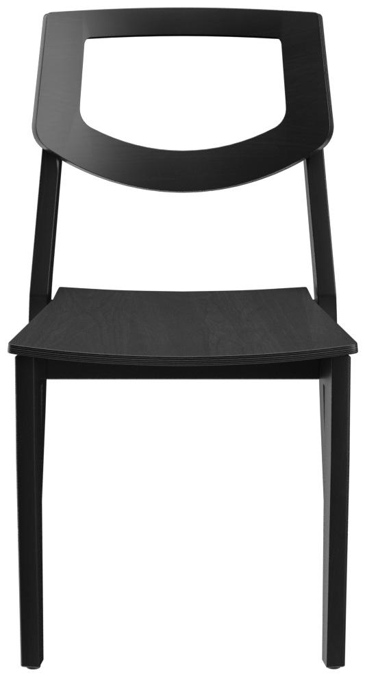 Abbildung chair Quorum O Vorderansicht