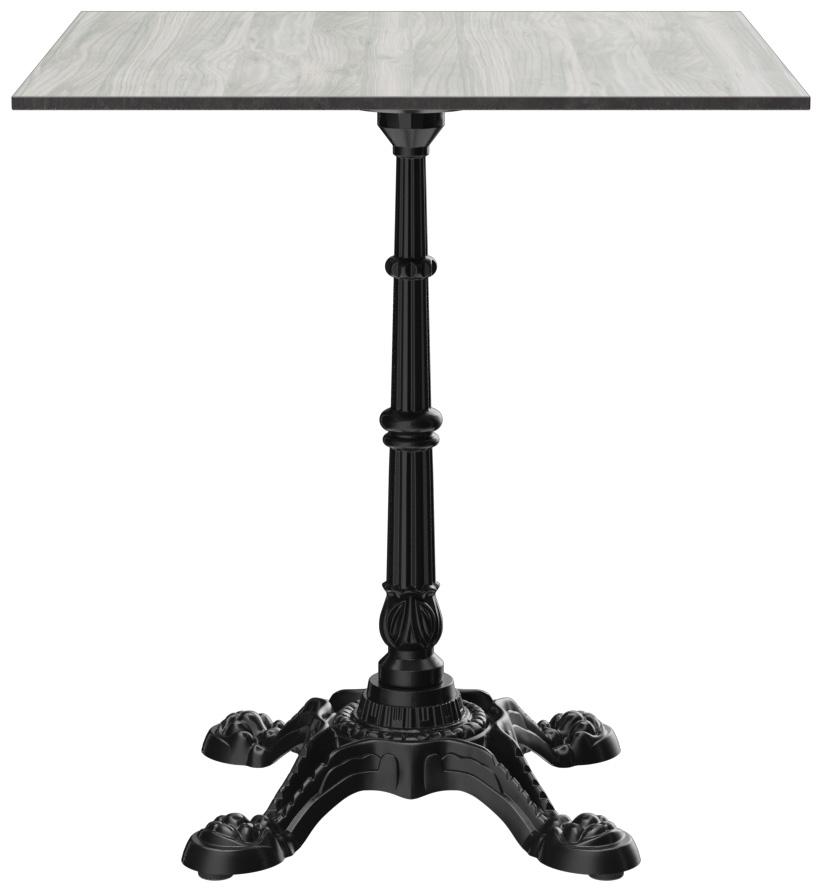 Abbildung Esstisch Venera Seitenansicht